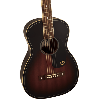 Gretsch Jim Dandy Parlour Acoustic Guitar - Deep Cherry Burst