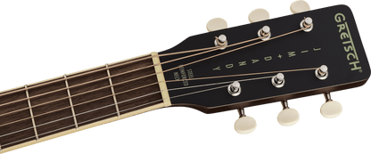 Gretsch Jim Dandy Parlour Acoustic Guitar - Deep Cherry Burst