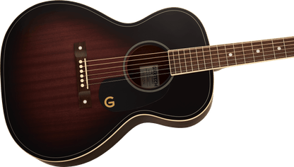 Gretsch Jim Dandy Concert Acoustic Guitar - Deep Cherry Burst