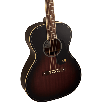 Gretsch Jim Dandy Concert Acoustic Guitar - Deep Cherry Burst