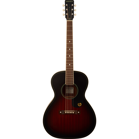 Gretsch Jim Dandy Concert Acoustic Guitar - Deep Cherry Burst