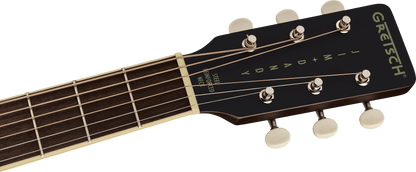 Gretsch Jim Dandy Concert Acoustic Guitar - Deep Cherry Burst