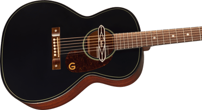 Gretsch Deltoluxe Concert Acoustic Guitar - Black - Joondalup Music Centre