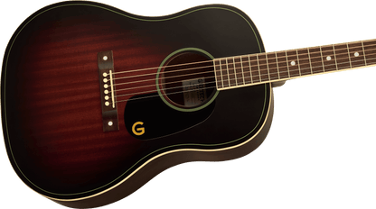Gretsch Jim Dandy Dreadnought Acoustic Guitar - Deep Cherry Burst