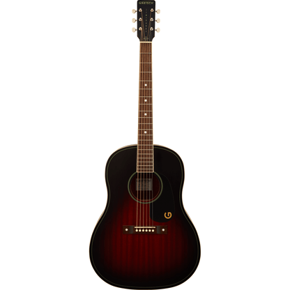 Gretsch Jim Dandy Dreadnought Acoustic Guitar - Deep Cherry Burst