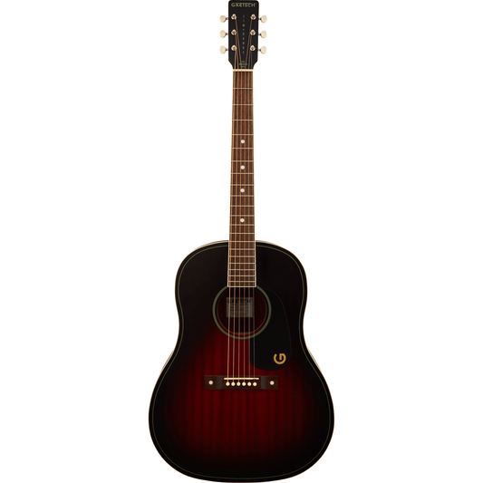 Gretsch Jim Dandy Dreadnought Acoustic Guitar - Deep Cherry Burst
