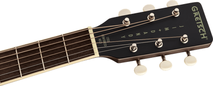 Gretsch Jim Dandy Dreadnought Acoustic Guitar - Deep Cherry Burst