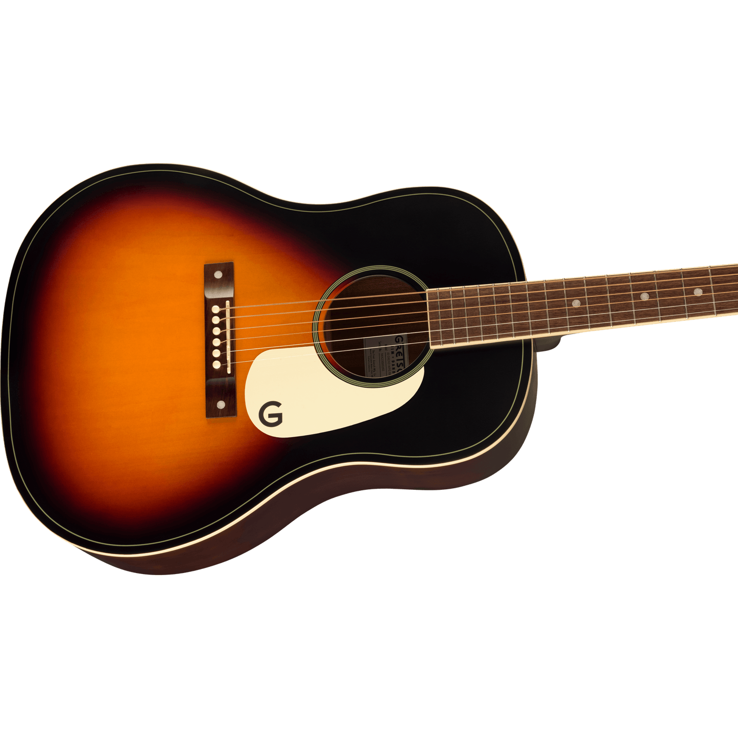 Gretsch Jim Dandy Dreadnought Acoustic Guitar - Rex Burst - ACOUSTIC GUITAR - [shop-name]