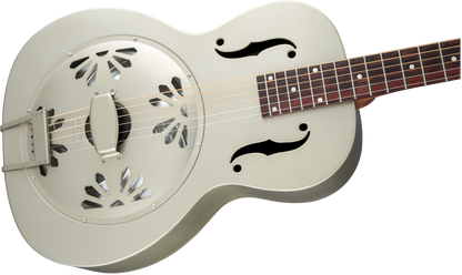 Gretsch G9201 Honey Dipper Round-Neck Brass Body Resonator Guitar