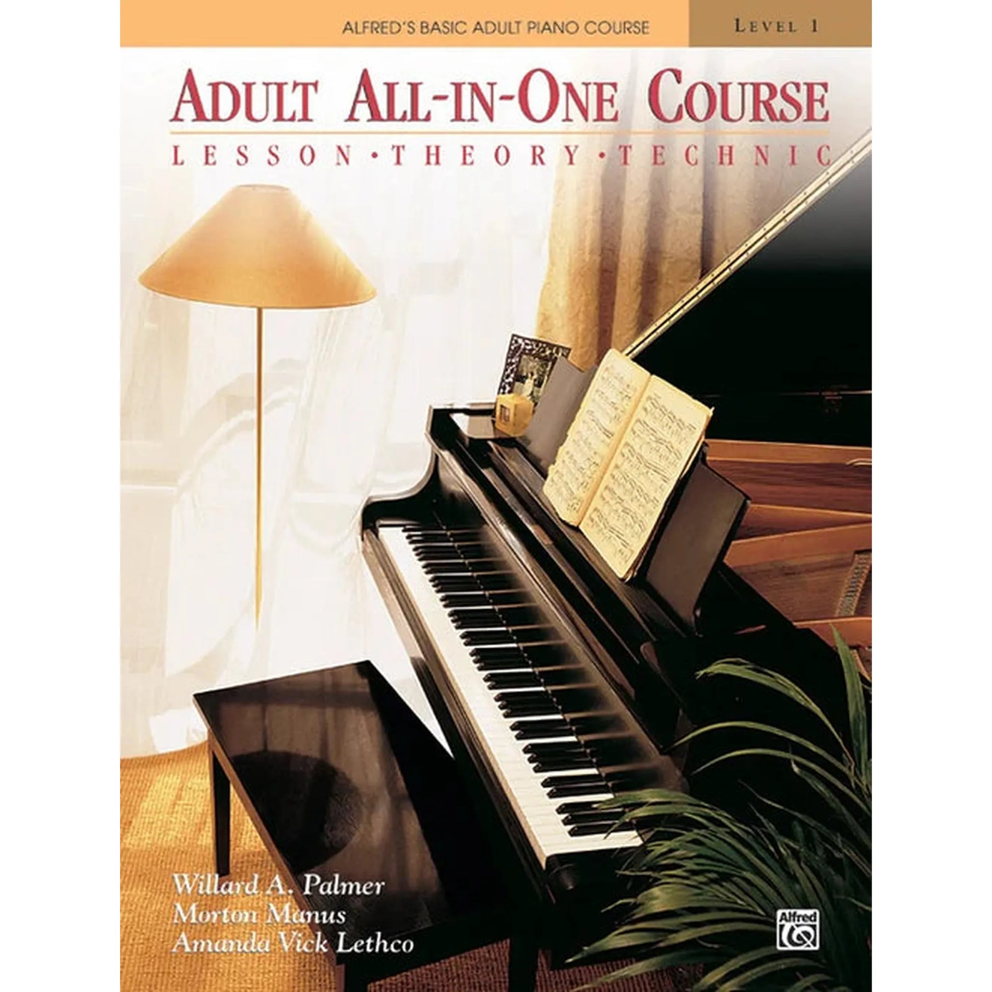 Alfreds Basic Adult All In One Piano Course - Book 1 - BOOKS - [shop-name]