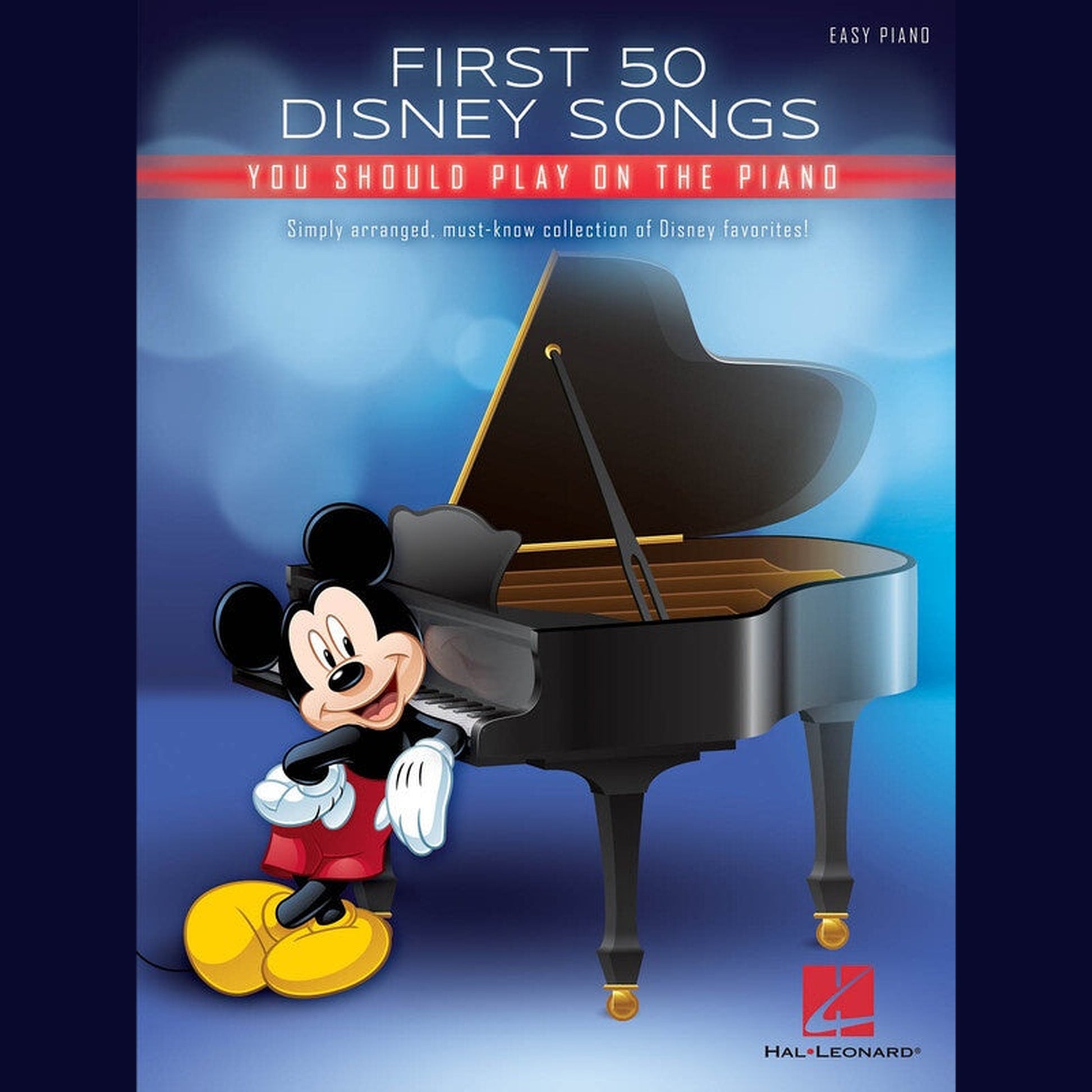 First 50 Disney Songs You Should Play on the Piano - Joondalup Music Centre