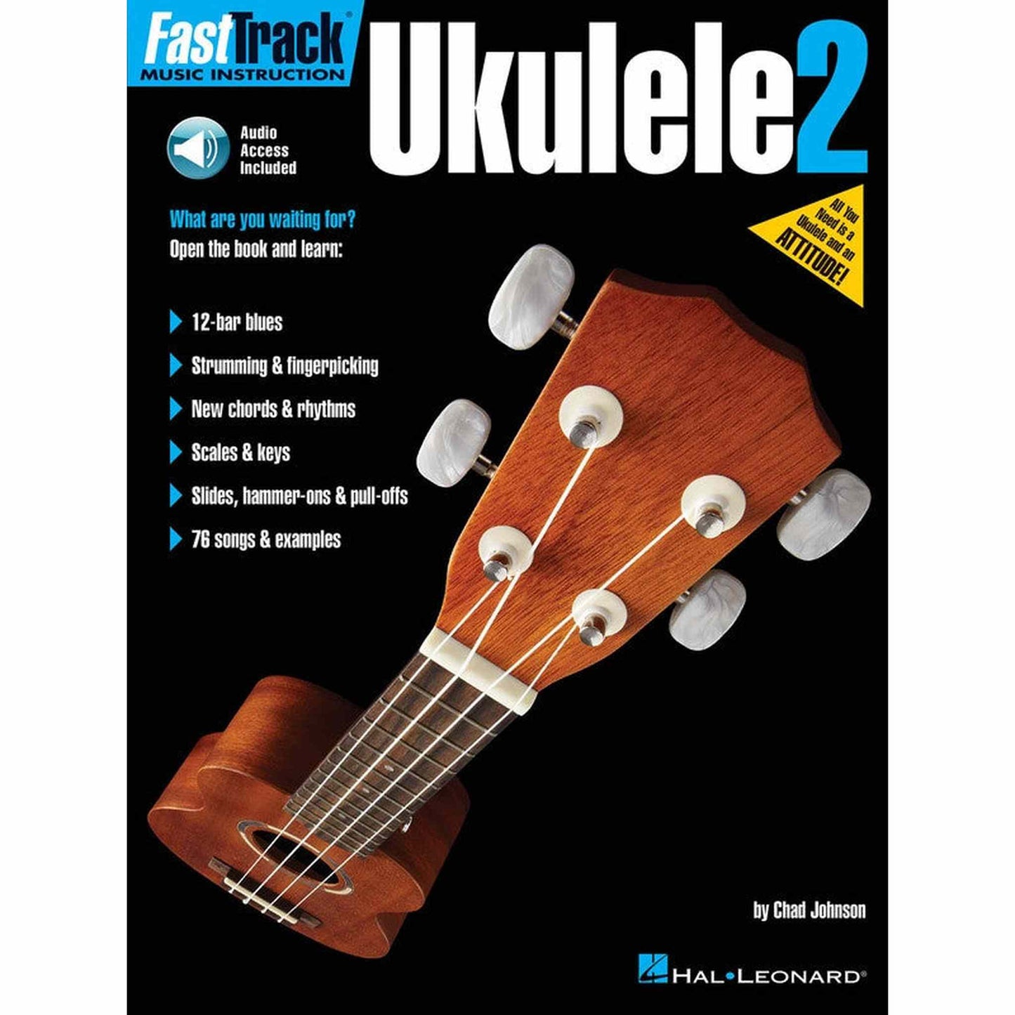 FastTrack Ukulele Method - Book 2 - BOOKS - [shop-name]