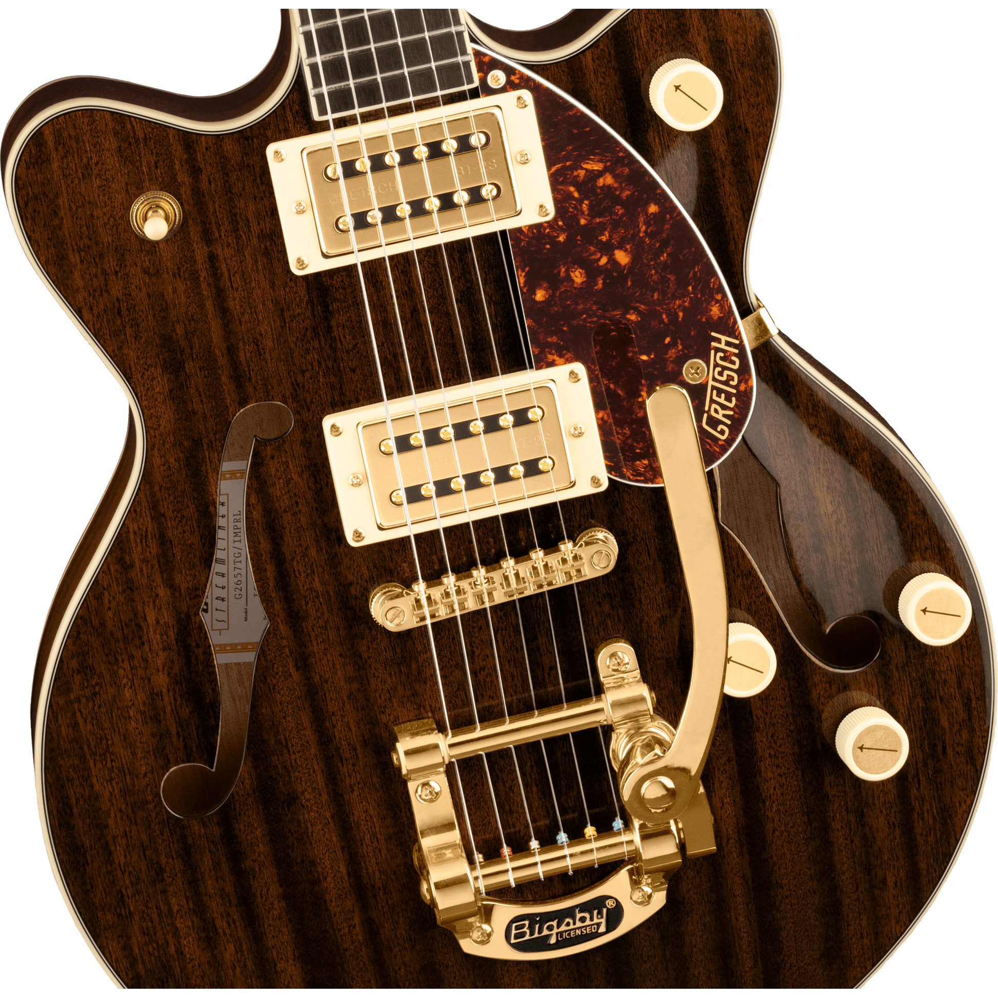 Gretsch G2657TG Streamliner Elecrtic Guitar - Imperial Stain - Joondalup Music Centre