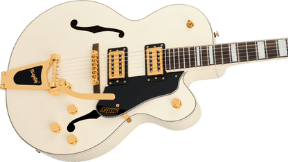 Gretsch G2420TG Streamliner Hollow Body w/Bigsby LTD - Vintage White zoom in