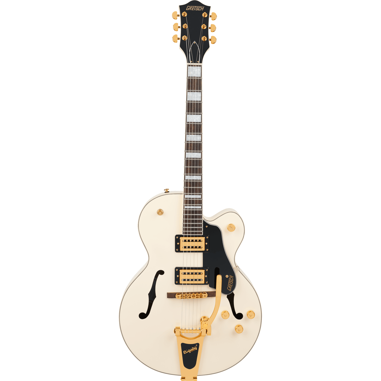 Gretsch G2420TG Streamliner Hollow Body w/Bigsby LTD - Vintage White
