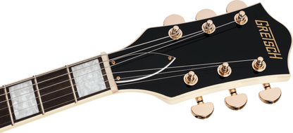 Gretsch G2420TG Streamliner Hollow Body w/Bigsby LTD - Vintage White neck
