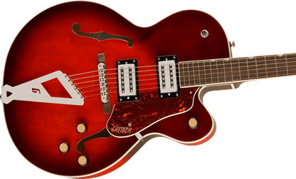 Gretsch G2420 Streamliner Hollow Body - Claret Burst