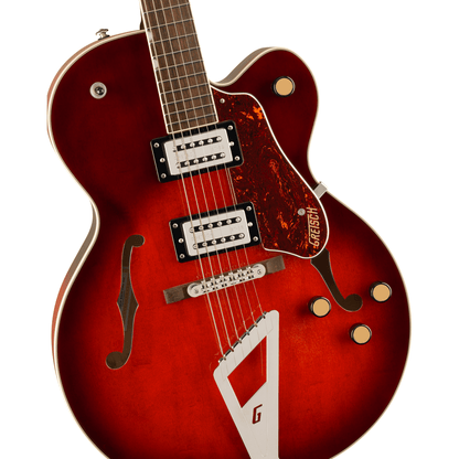 Gretsch G2420 Streamliner Hollow Body - Claret Burst