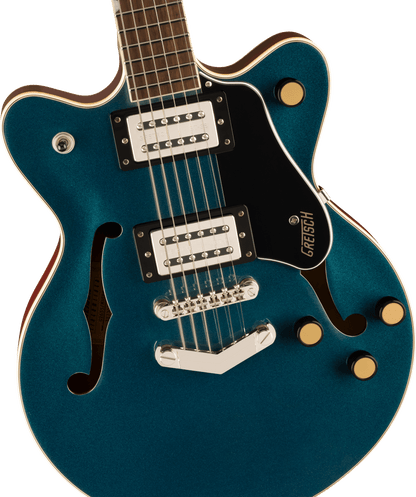 Gretsch G2655 Streamliner Center Block Jr. Double-Cut - Midnight Sapphire