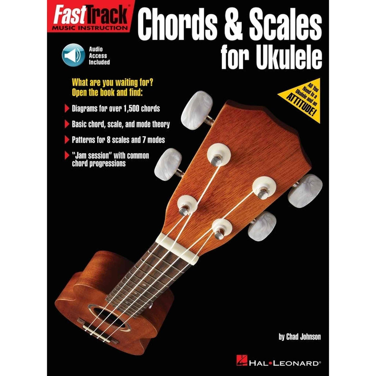 FastTrack - Chords & Scales for Ukulele - BOOKS - [shop-name]