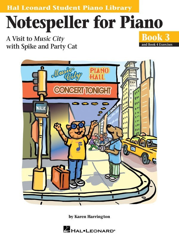 Hal Leonard Student Piano Library - Notespeller for Piano Book 3