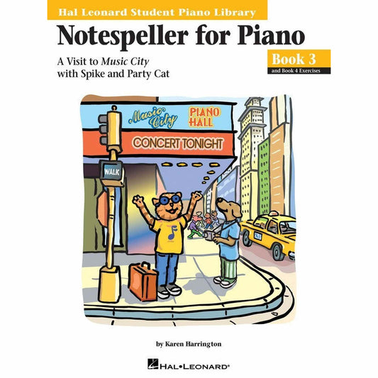 Hal Leonard Student Piano Library - Notespeller for Piano Book 3