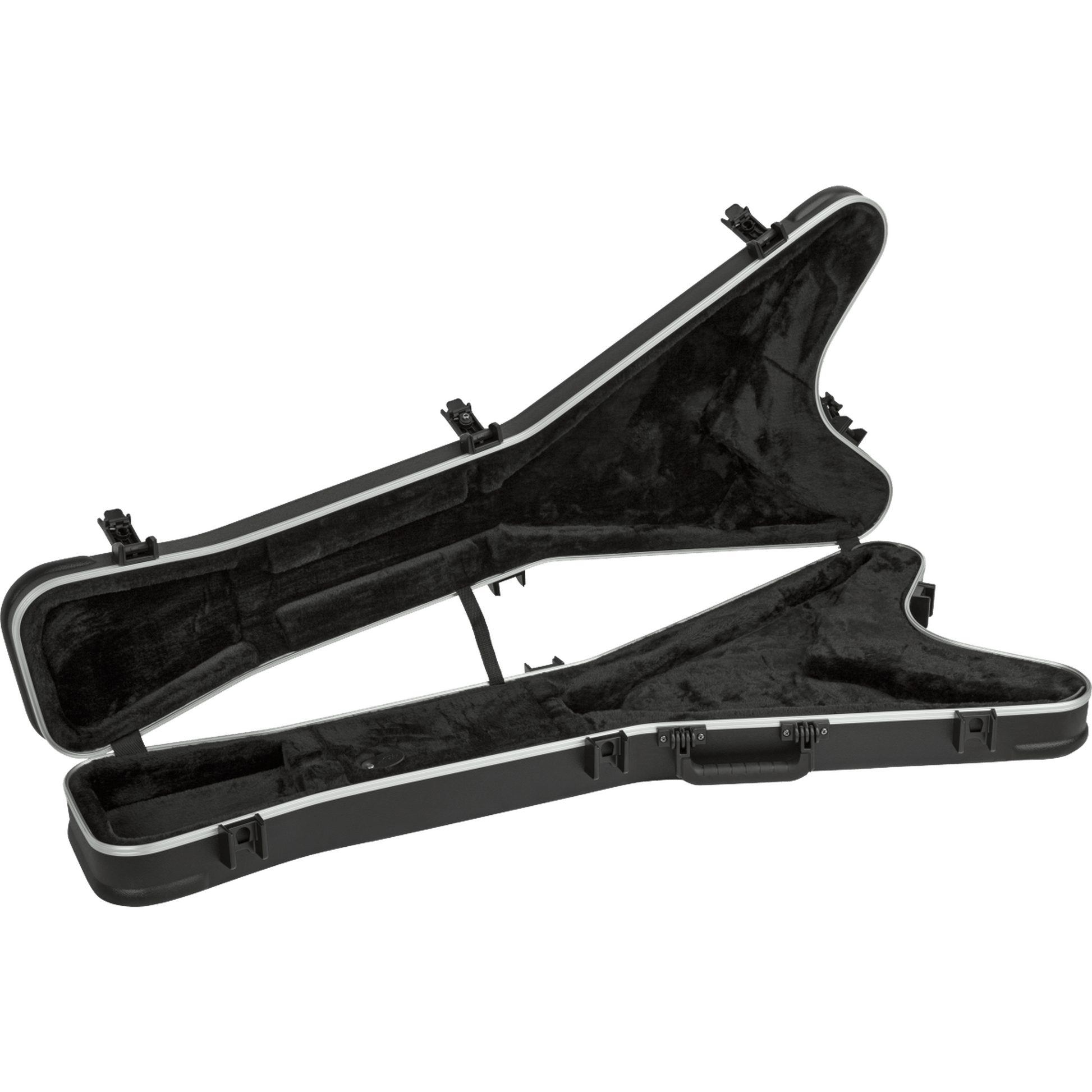 Jackson® King V™/Rhoads Multi-Fit Molded Case, Black - Joondalup Music Centre