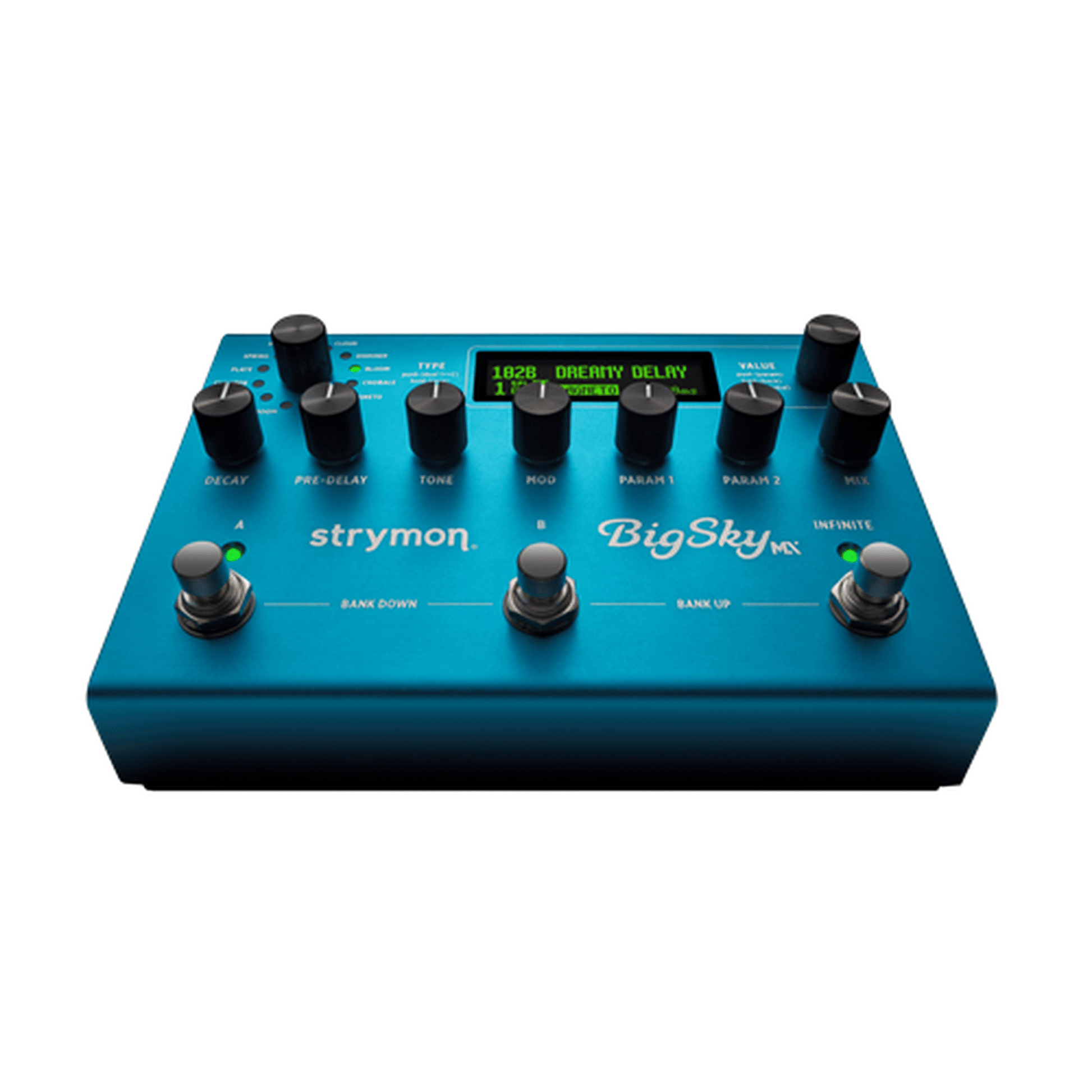 Strymon BigSky MX Programmable - Stereo Reverb Pedal top