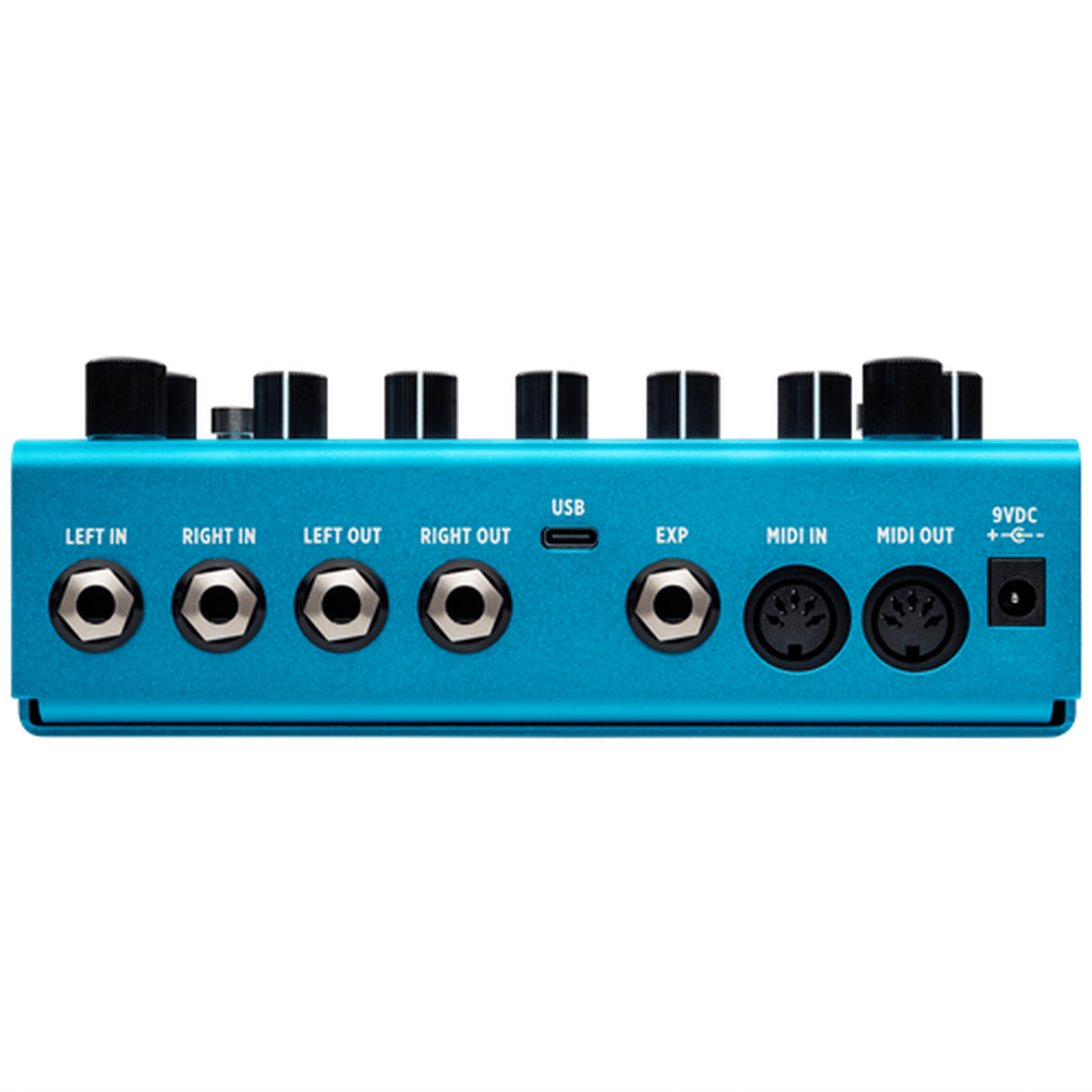 Strymon BigSky MX Programmable - Stereo Reverb Pedal inputs