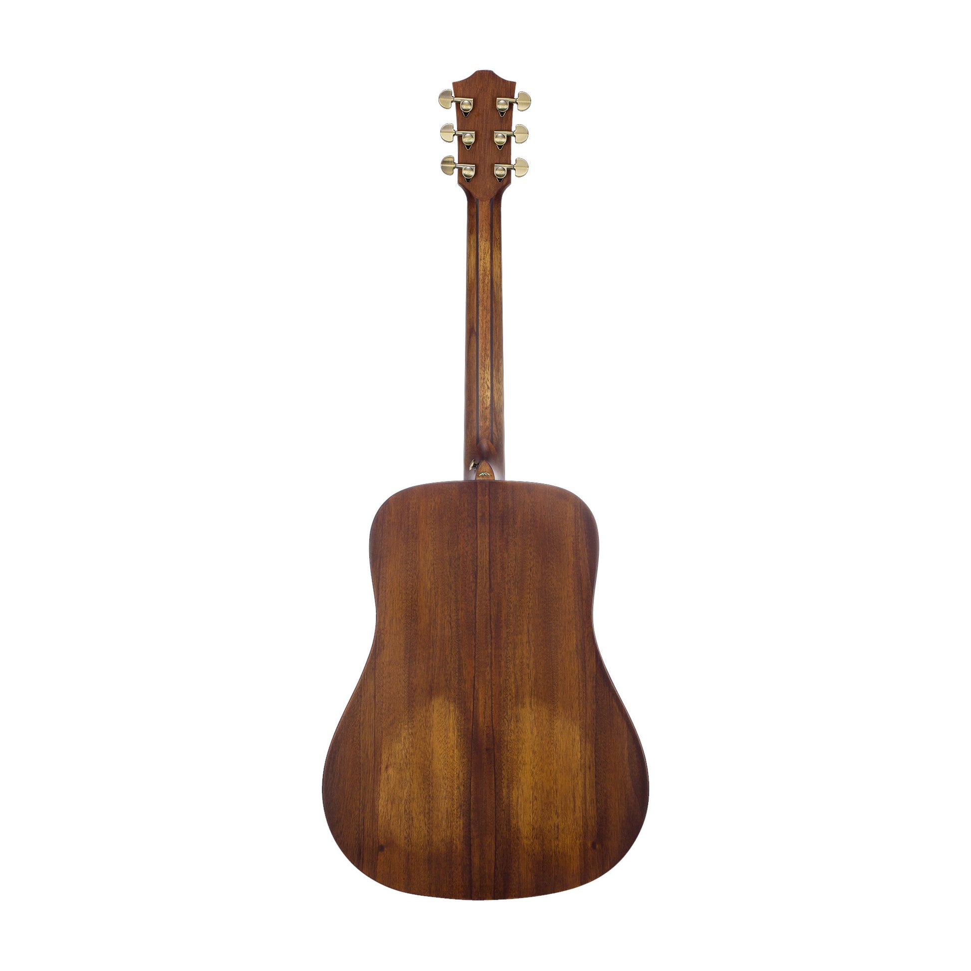 Bromo Rocky Mountain Dreadnought Acoustic Guitar - Spruce Top back