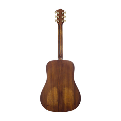 Bromo Rocky Mountain Dreadnought Acoustic Guitar - Spruce Top back