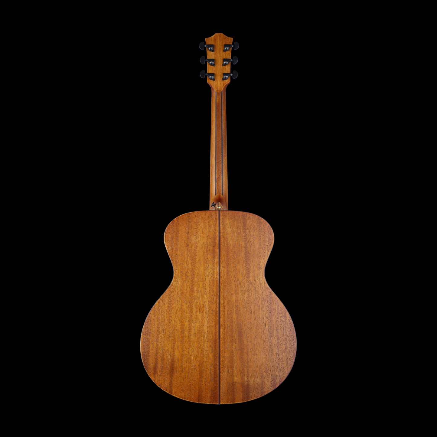 Bromo Tahoma Grand Auditorium Acoustic Guitar - Mahogany Top back
