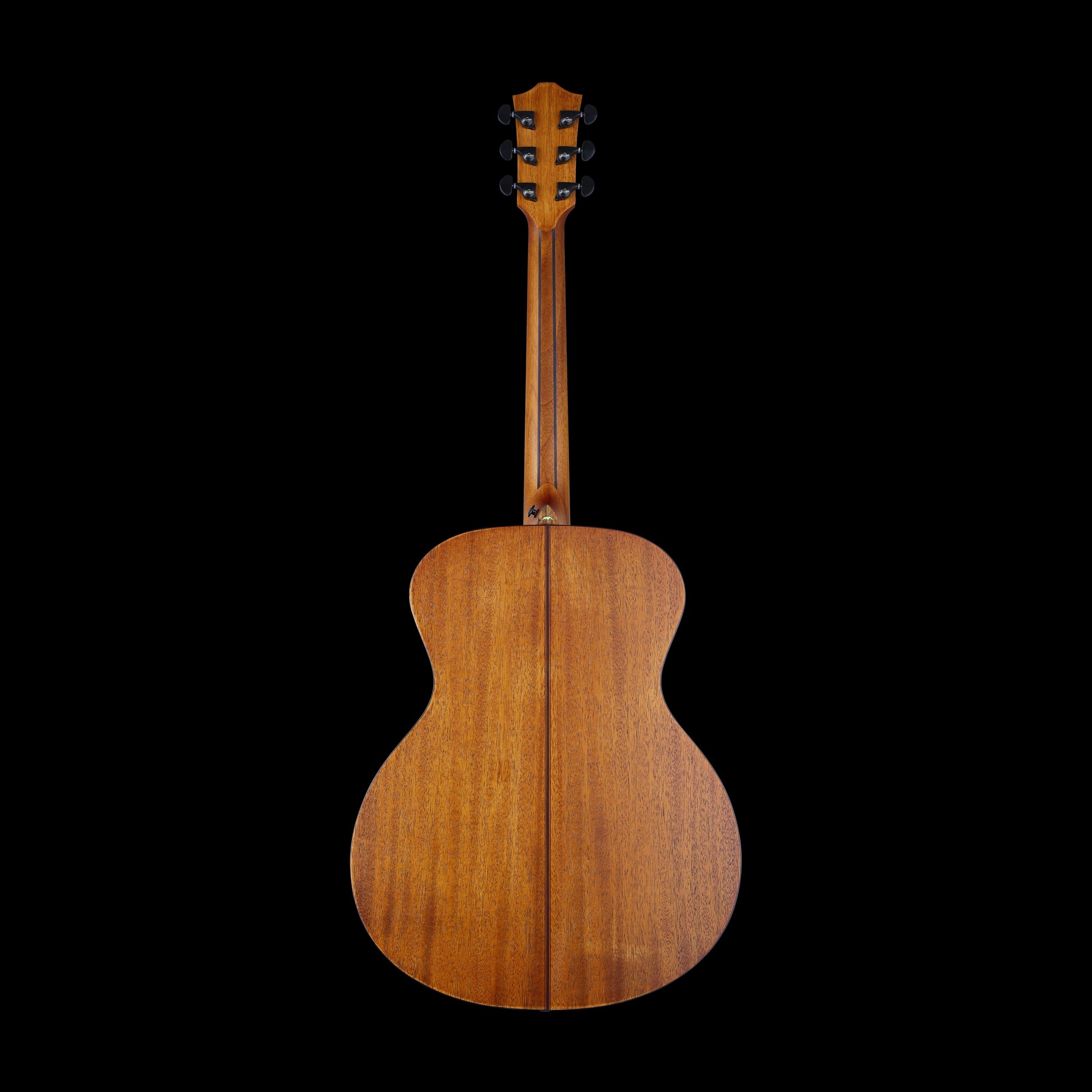 Bromo Tahoma Grand Auditorium Acoustic Guitar - Mahogany Top back