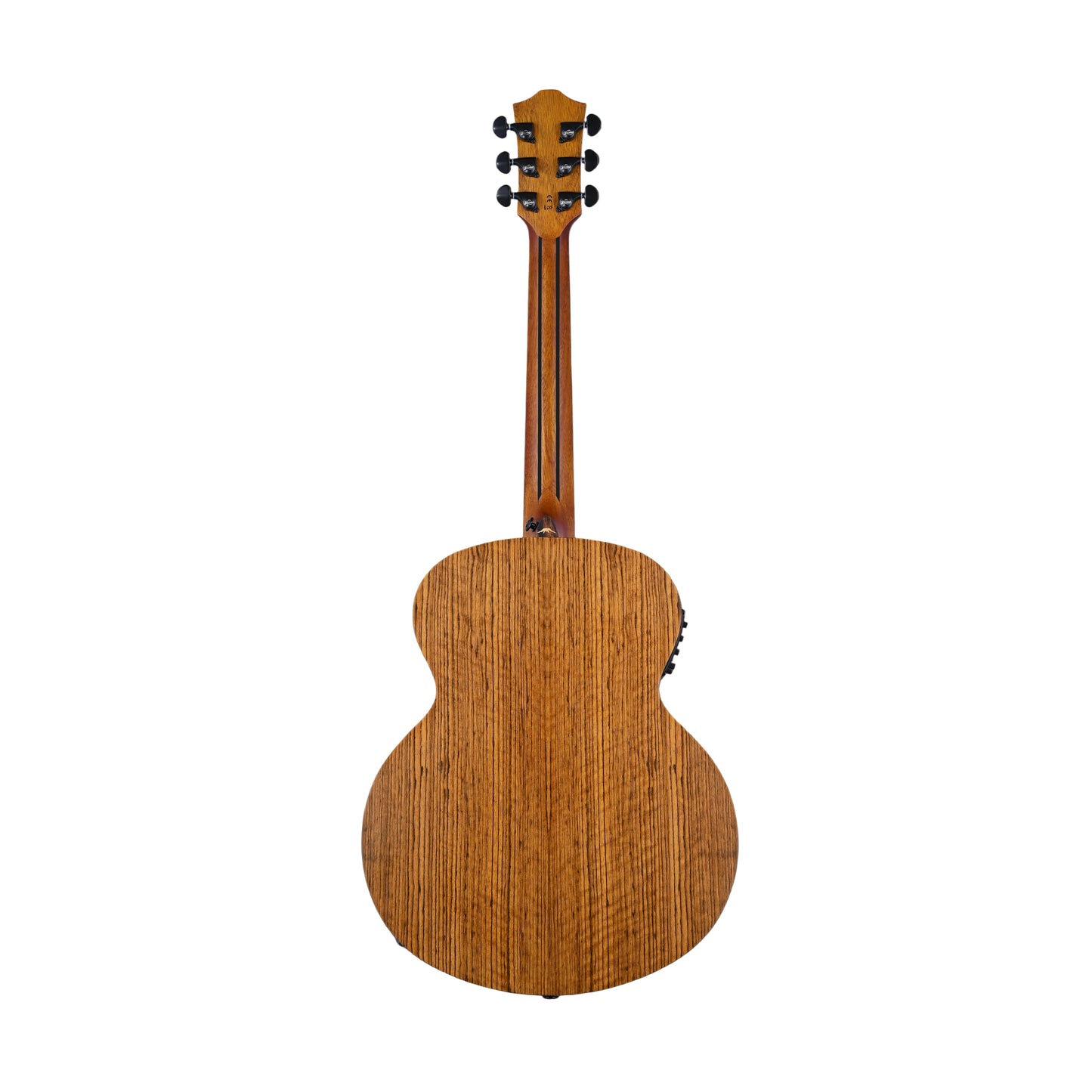 Bromo BAT8MEBK Tohoma Series Mini Jumbo Acoustic Guitar - Black