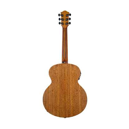 Bromo BAT8MEBK Tohoma Series Mini Jumbo Acoustic Guitar - Black