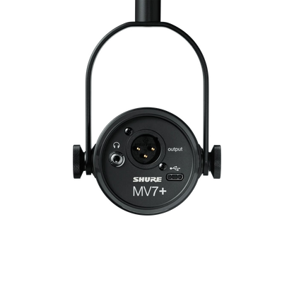 Shure Motiv MV7+ Podcast Microphone Dual-Output Cardiod Dynamic Microphone