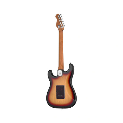 Mooer GGW MSC-10 Pro Electric Guitar - Sunburst - Joondalup Music Centre