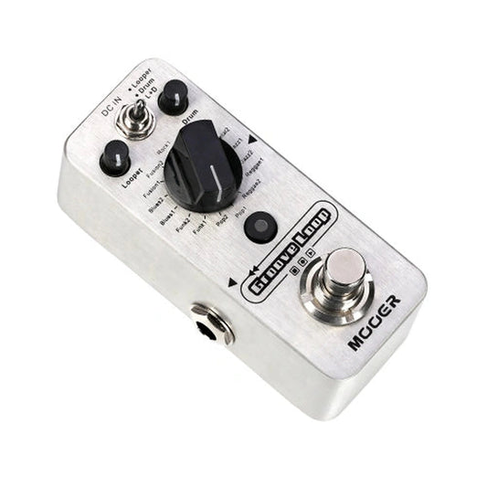 Mooer Groove Loop Drum Machine and Looper Efects Pedal - Joondalup Music Centre
