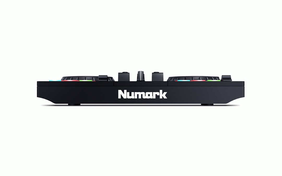 Numark Party Mix Live DJ Controller w/ Built-In Light Show & Speakers