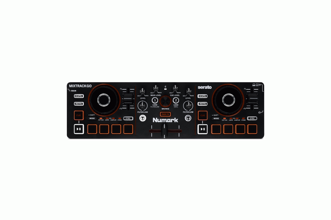Numark Mixtrack Go Pocket DJ Controller