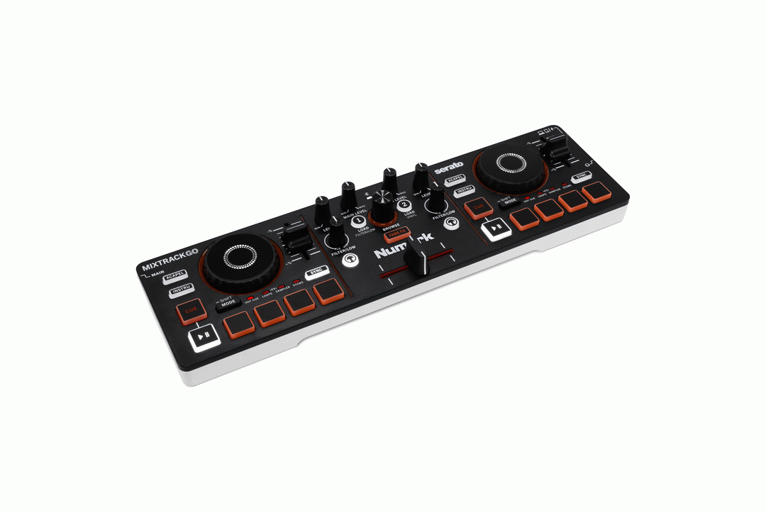 Numark Mixtrack Go Pocket DJ Controller