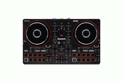 Numark Party Mix III DJ Controller w/ Built-In Light Show