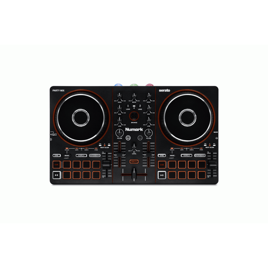 Numark Party Mix III DJ Controller w/ Built-In Light Show