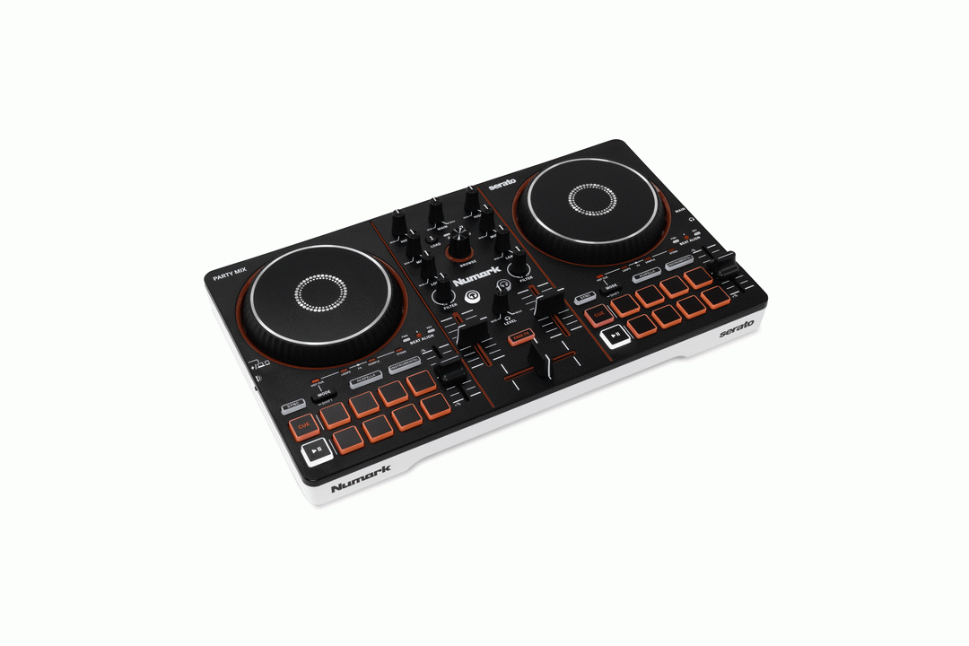 Numark Party Mix III DJ Controller w/ Built-In Light Show
