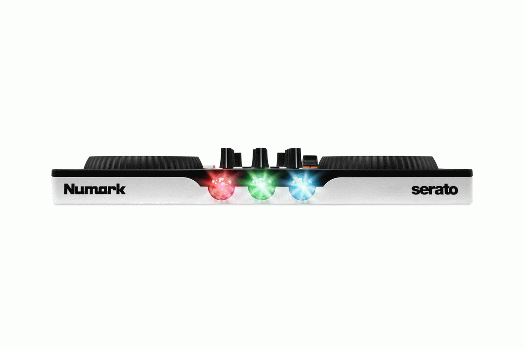 Numark Party Mix III DJ Controller w/ Built-In Light Show