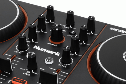 Numark Party Mix III DJ Controller w/ Built-In Light Show