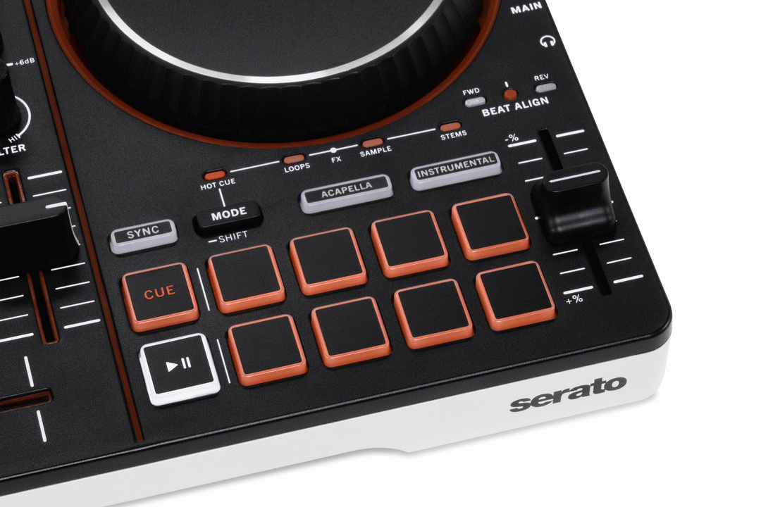 Numark Party Mix III DJ Controller w/ Built-In Light Show