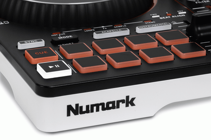 Numark Party Mix III DJ Controller w/ Built-In Light Show