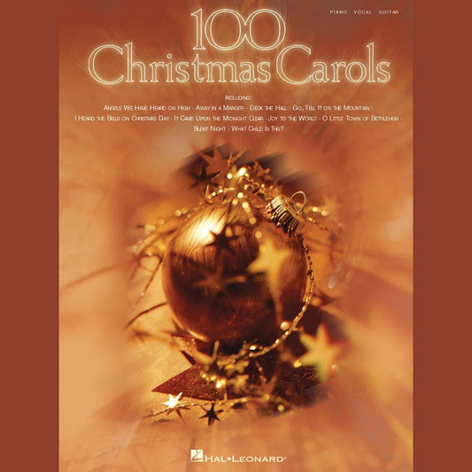 100 Christmas Carols - PVG - Joondalup Music Centre