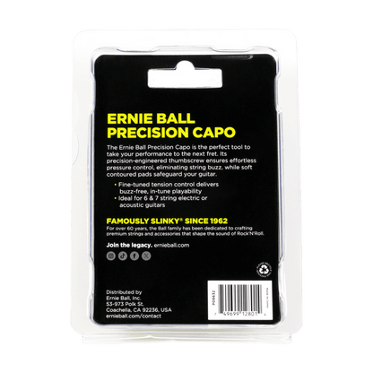 Ernie Ball Precision Capo - Bronze